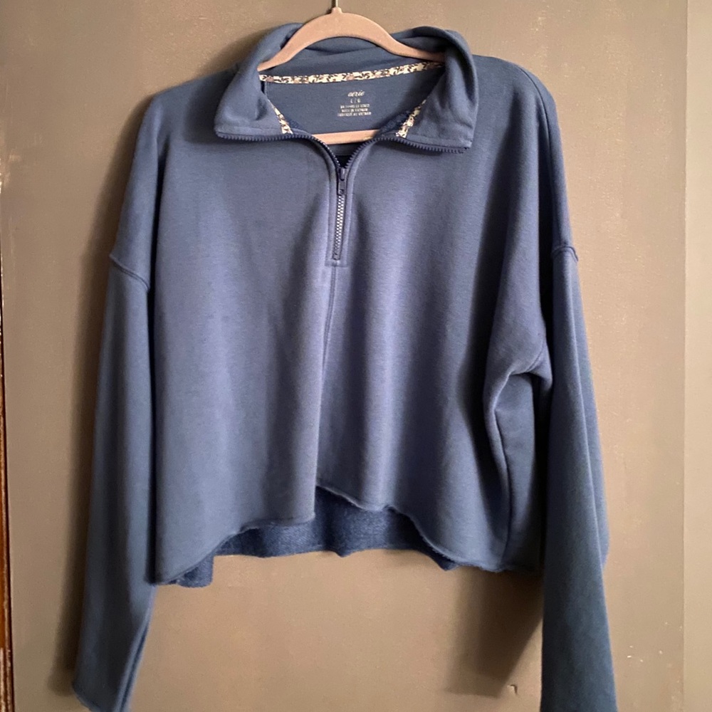 Aerie 1/4 zip sweater